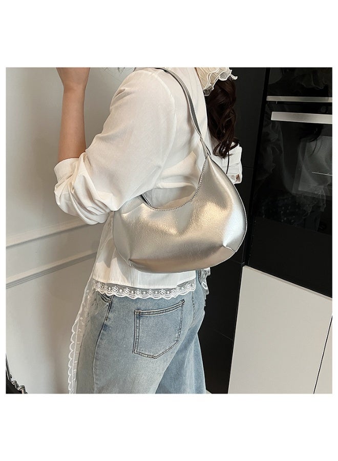 KUYING New Fashionable Simple Retro Underarm Bag  - Image 3