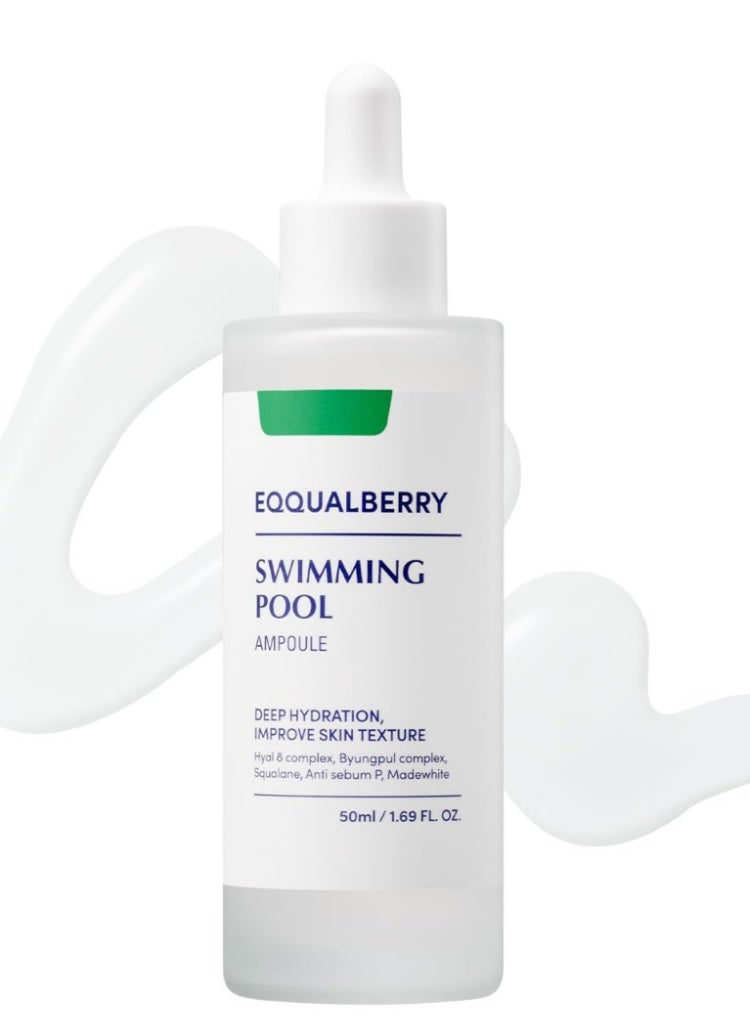 إيكوالبيري أمبول إيكوالبيري سويمينغ بول – ترطيب عميق وتجديد حاجز البشرة لجميع أنواع البشرة - Image 1