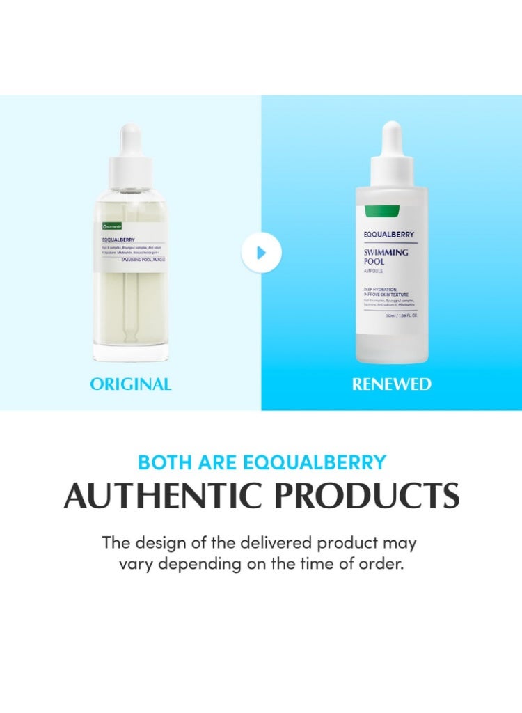 إيكوالبيري أمبول إيكوالبيري سويمينغ بول – ترطيب عميق وتجديد حاجز البشرة لجميع أنواع البشرة - Image 4