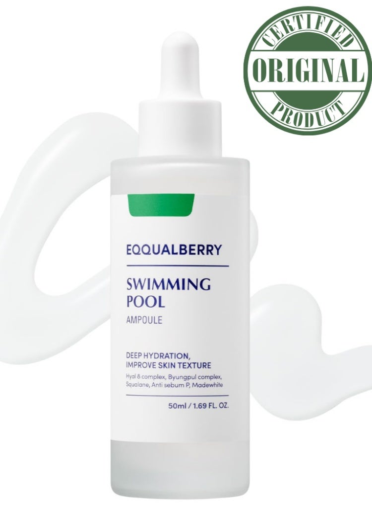 إيكوالبيري أمبول إيكوالبيري سويمينغ بول – ترطيب عميق وتجديد حاجز البشرة لجميع أنواع البشرة - Image 2
