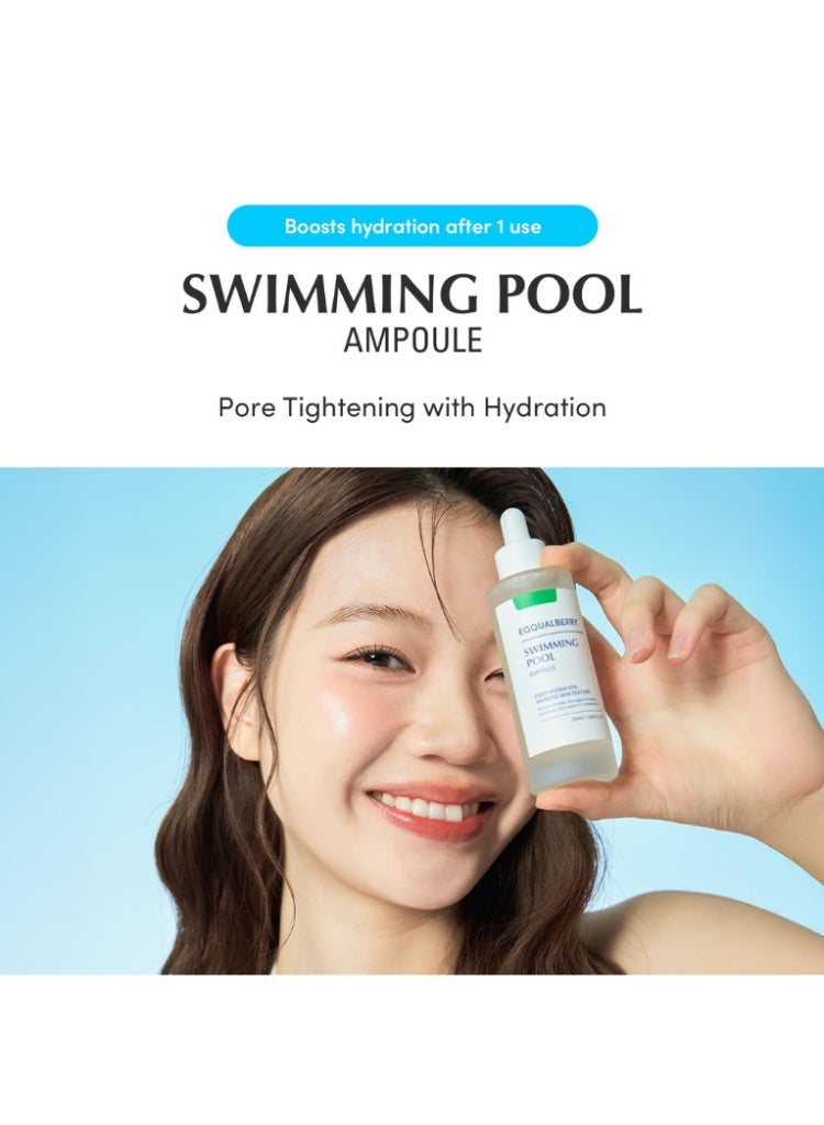 إيكوالبيري أمبول إيكوالبيري سويمينغ بول – ترطيب عميق وتجديد حاجز البشرة لجميع أنواع البشرة - Image 5
