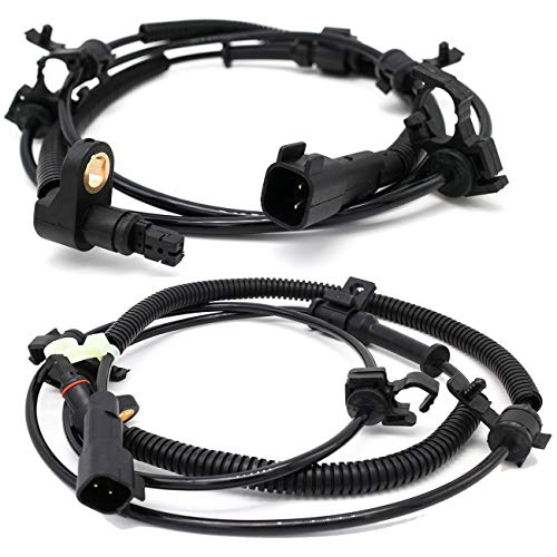 KARPAL Front Left and Right ABS Wheel Speed Sensor Compatible with 2002-2007 Jeep Liberty - Image 1