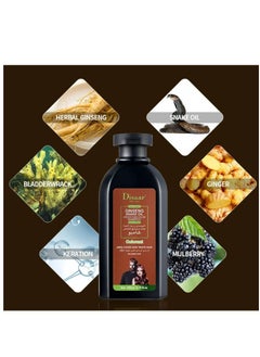 Disaar Plant Shampoo Hair Dyes Cover White Hair Pure Color Brown Hair Dyes Set  - Image 4