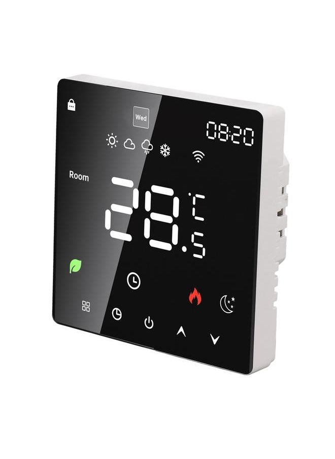 Thoraya - 16A Smart Thermostat LCD Color Touchscreen PC Programmable Electric Heating Thermostat for Home Hotel Office AC 90 to 240V - Image 1