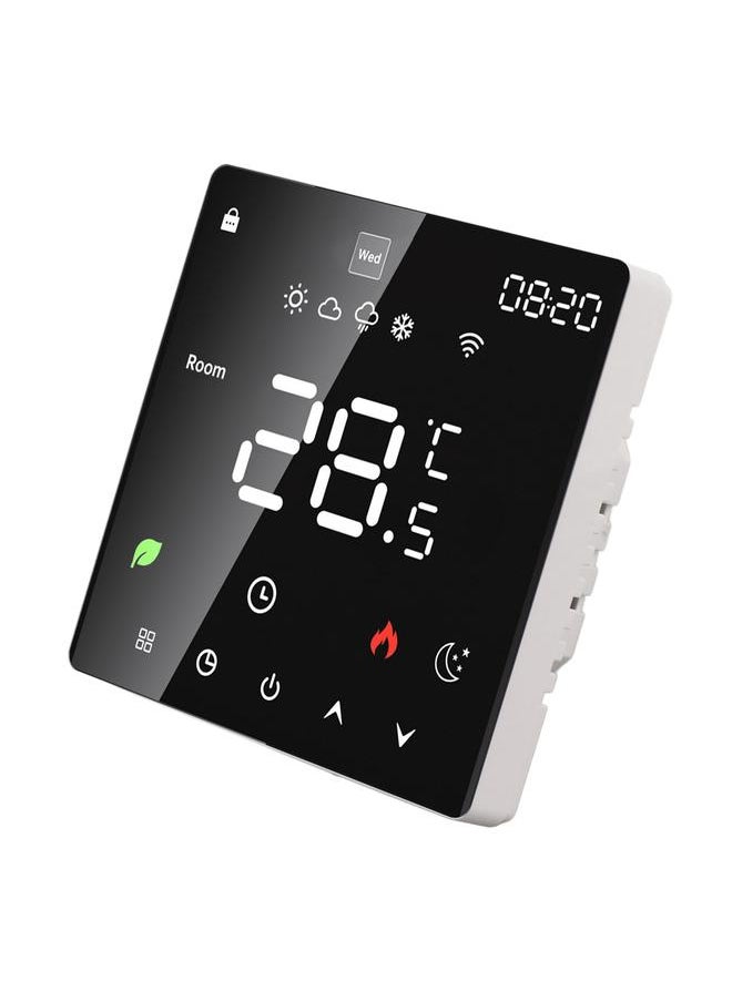 Thoraya - 16A Smart Thermostat LCD Color Touchscreen PC Programmable Electric Heating Thermostat for Home Hotel Office AC 90 to 240V - Image 1