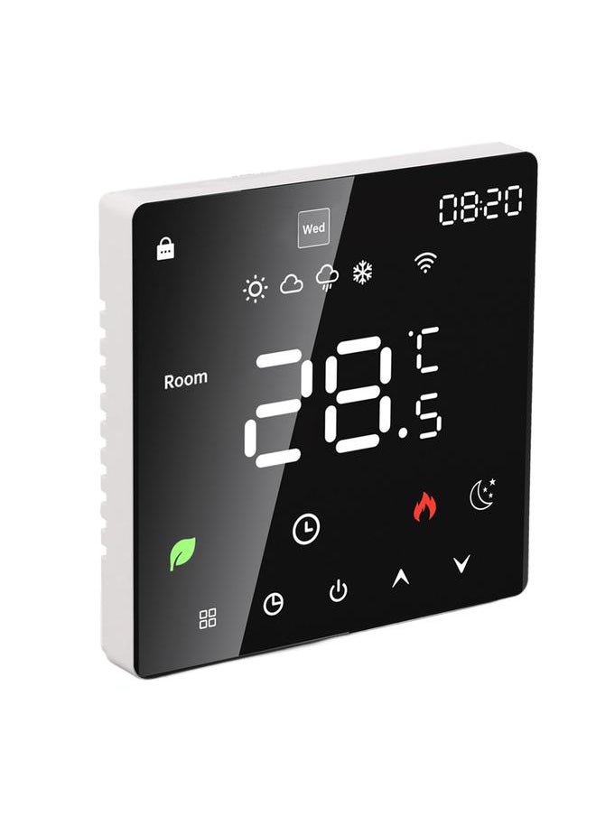 Thoraya - 16A Smart Thermostat LCD Color Touchscreen PC Programmable Electric Heating Thermostat for Home Hotel Office AC 90 to 240V - Image 1