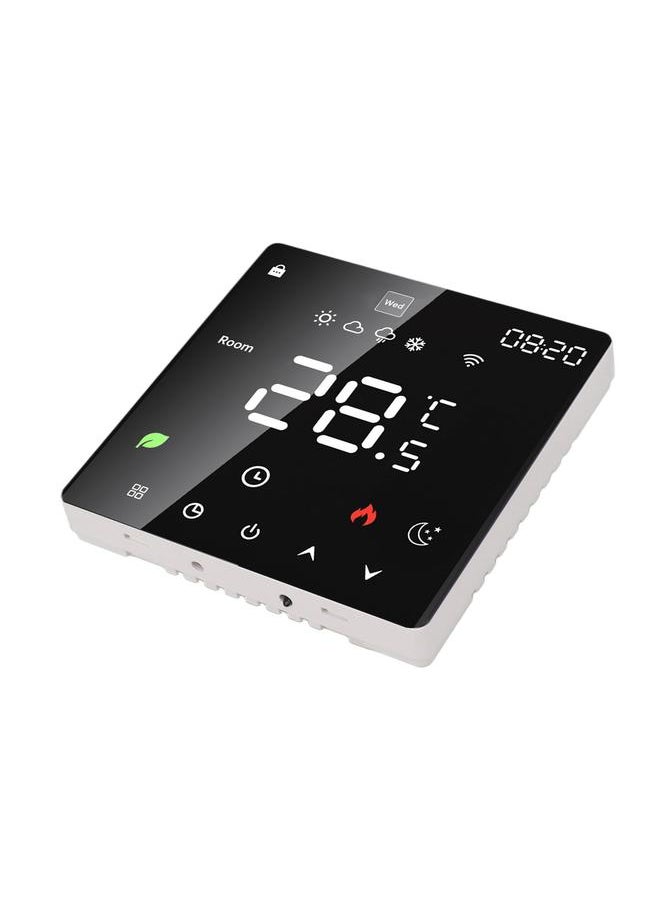 Thoraya - 16A Smart Thermostat LCD Color Touchscreen PC Programmable Electric Heating Thermostat for Home Hotel Office AC 90 to 240V - Image 1