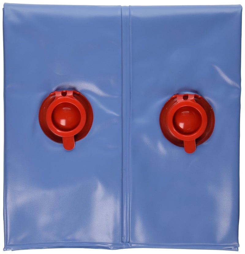 Robelle 3809-20 Premium 20g. Double-Chamber 8-Foot Blue Winter Water Tube For Swimming Pool Covers - Image 2