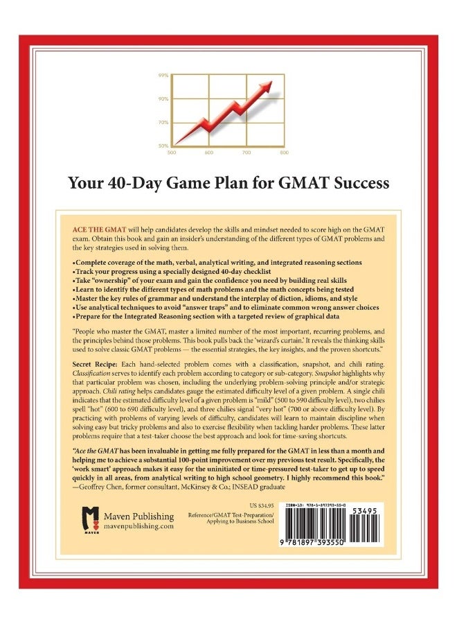 Ace the GMAT: Master the GMAT in 40 Days  - Image 3