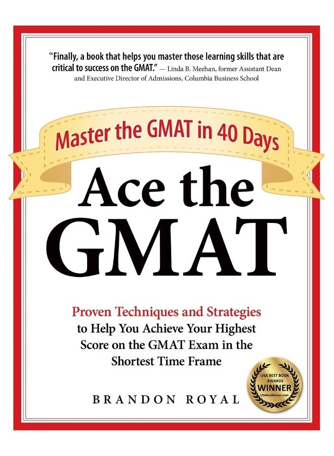 Ace the GMAT: Master the GMAT in 40 Days  - Image 4