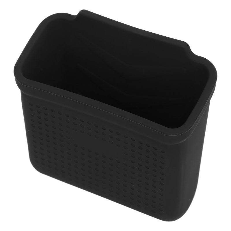 Car Side Pocket Organizer: Silicone Material Multipurpose Storage - Hook And Loop Easy Installation Center Console Organizer For Tesla Model 3 2017-2023, Tesla Model Y 2021-2023 - Image 2