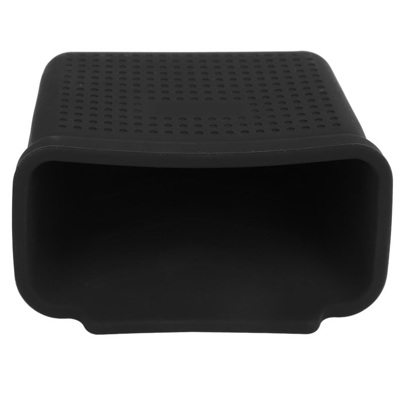 Car Side Pocket Organizer: Silicone Material Multipurpose Storage - Hook And Loop Easy Installation Center Console Organizer For Tesla Model 3 2017-2023, Tesla Model Y 2021-2023 - Image 3