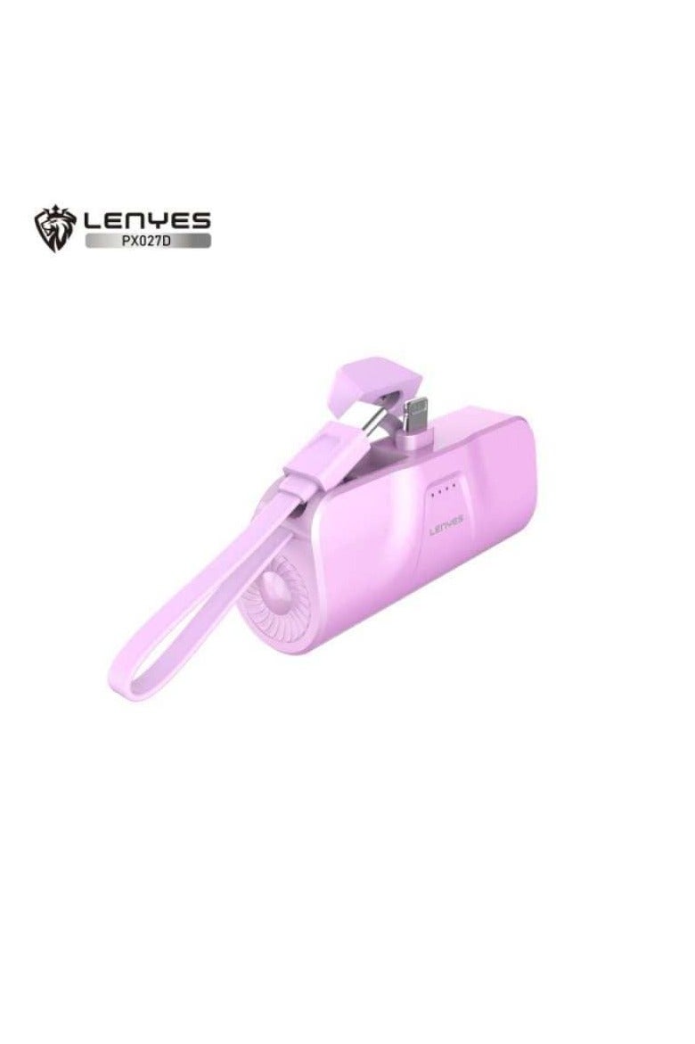 LENYES PX027D Compact Yet Powerful Charging Solution Designed for Everyday Portability and Efficiency