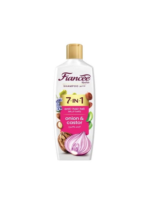 Fiancee Shampoo 7-In-1 Anti-Hair Loss With Onion & Castor 170Ml