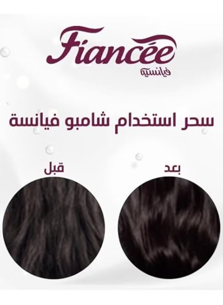 فيانسيه شامبو  فيانسيه 7 في 1 ضد تساقط الشعر بالبصل والخروع 170 مل - Image 4