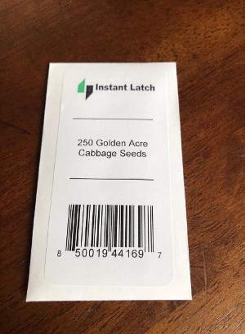 GGOOT 250 Golden Acre Cabbage Seeds | Non-GMO | Fresh Garden Seeds - Image 2