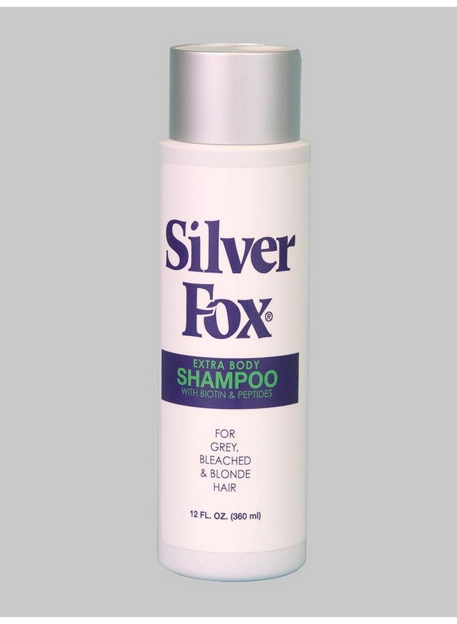 Silver Fox Extra Body Shampoo 12 Fl.Oz - Image 1