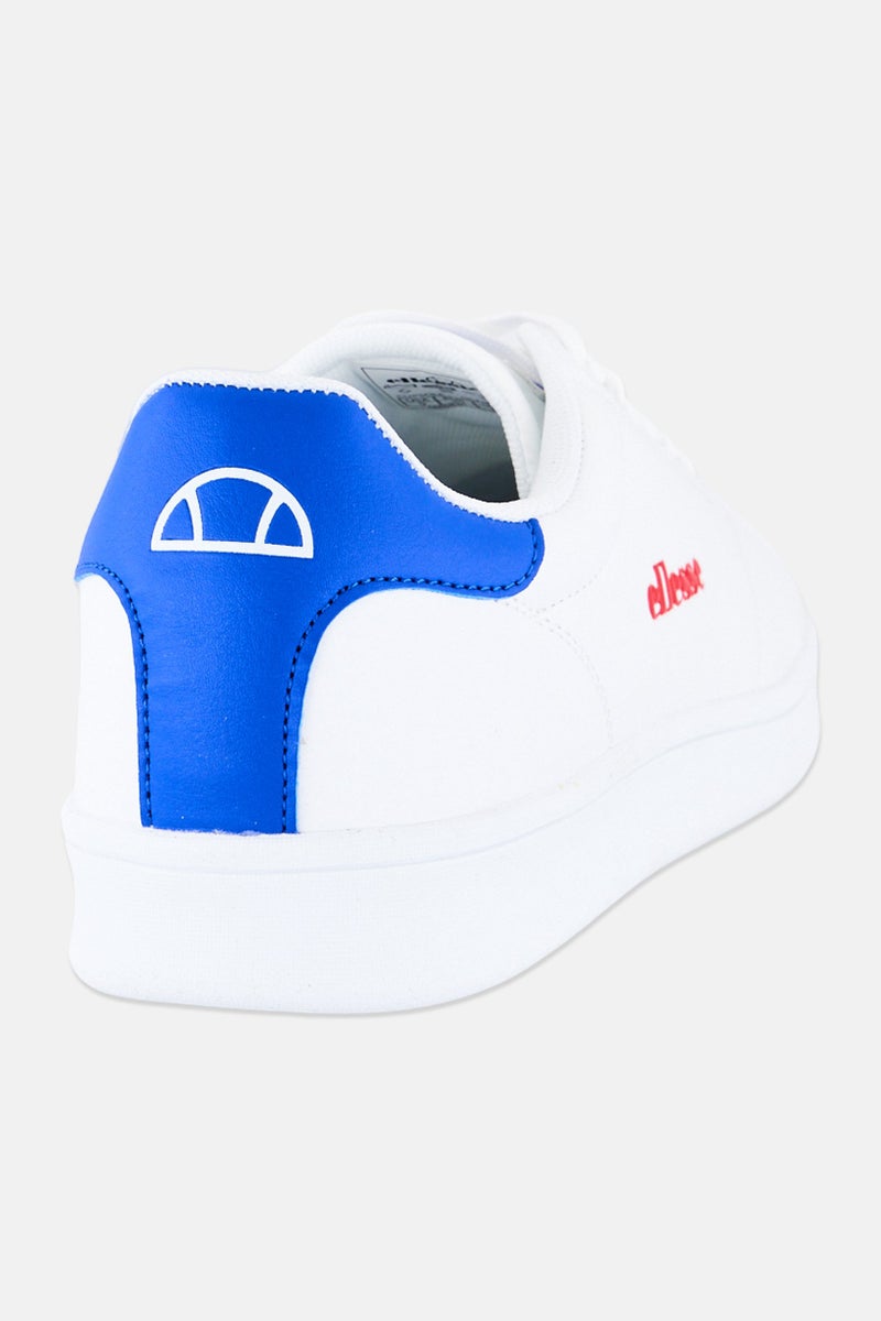 Ellesse أحذية خارجية للرجال بنمط LS130 بكعب مسطح، بيضاء - Image 2