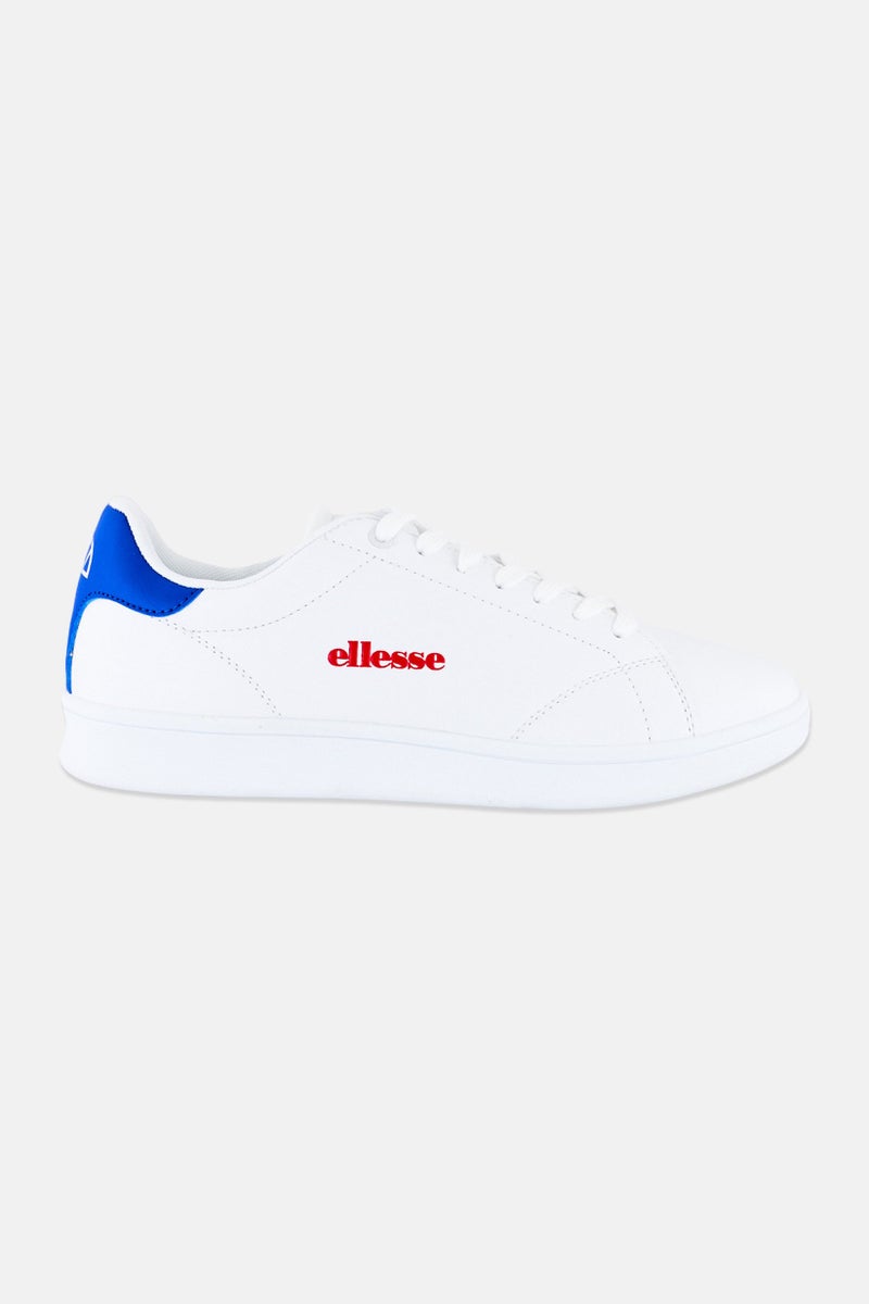 Ellesse أحذية خارجية للرجال بنمط LS130 بكعب مسطح، بيضاء - Image 4