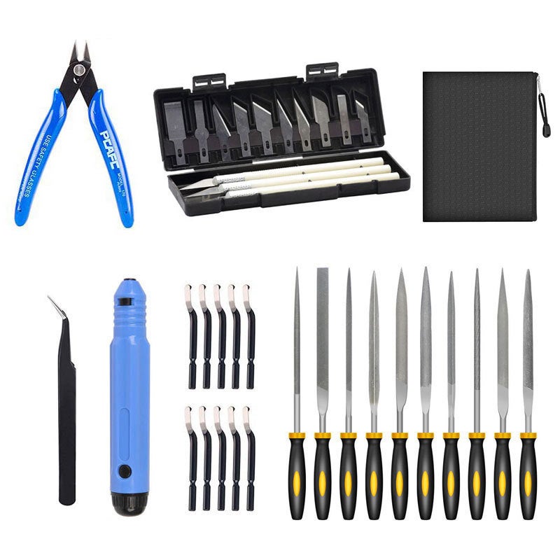 3D Printing Model Repair Tools Kit Zipper pocket 