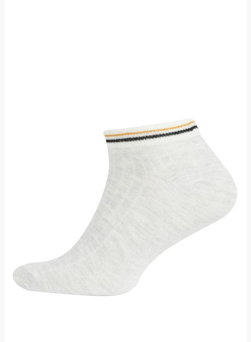 DeFacto 5 Pack Man Low Cut Socks