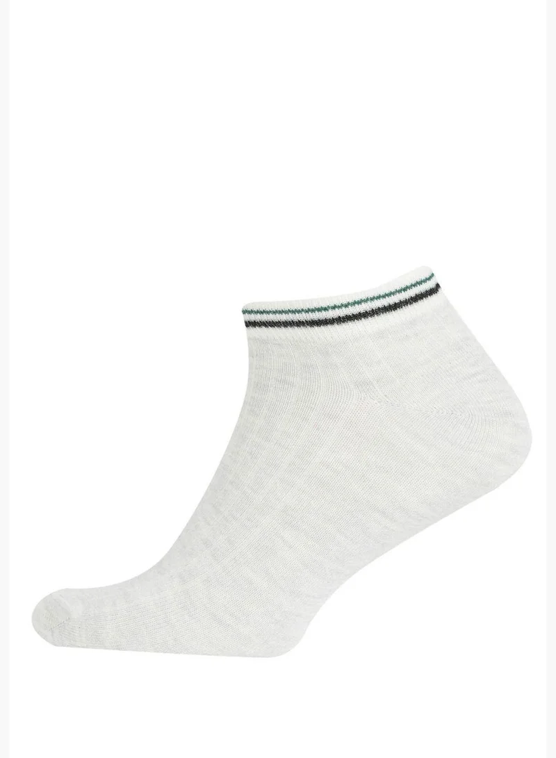 DeFacto 5 Pack Man Low Cut Socks