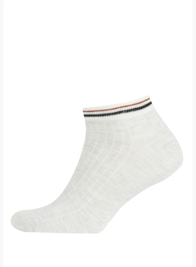 DeFacto 5 Pack Man Low Cut Socks