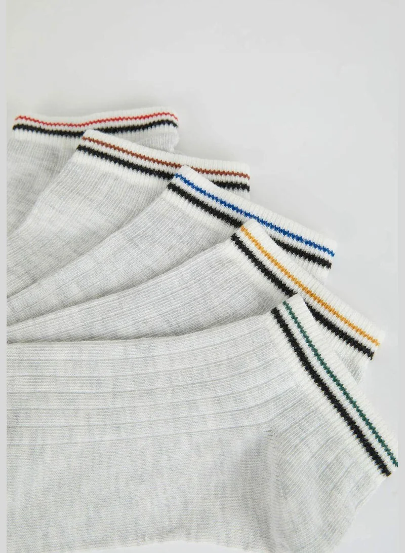 DeFacto 5 Pack Man Low Cut Socks