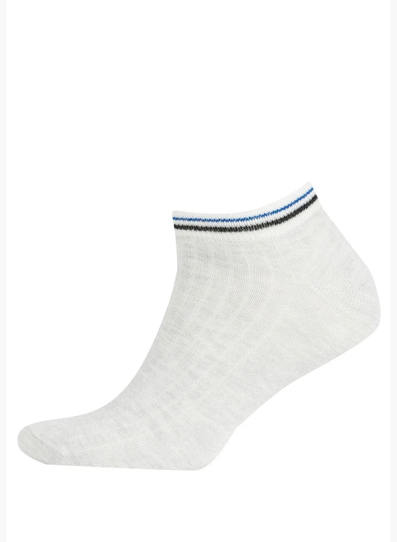 DeFacto 5 Pack Man Low Cut Socks