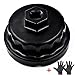 EASE2U Ease2U Oil Filter Wrench for Lexus & Toyota, for Camry, RAV4, Highlander, Sienna, Tundra and More, 2.5L to 5.7L  - Image 2
