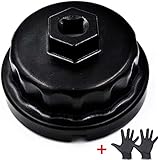 EASE2U Ease2U Oil Filter Wrench for Lexus & Toyota, for Camry, RAV4, Highlander, Sienna, Tundra and More, 2.5L to 5.7L  - Image 1