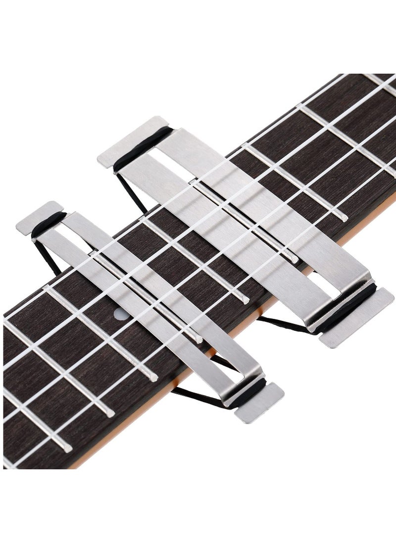 SOLARAE 3 Set Guitar Fingerboard Guards, Stainless Steel Bass Guitar Fingerboard Guards for Dressing and Polishing Frets - Image 5