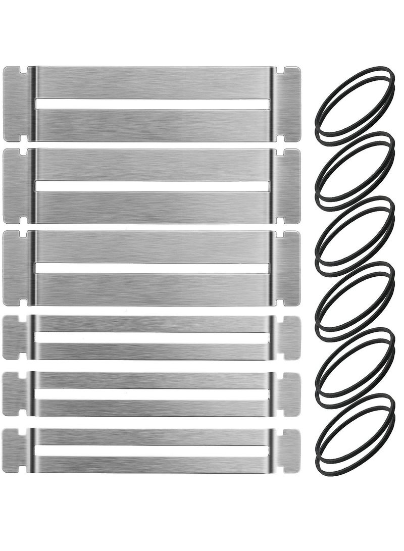 SOLARAE 3 Set Guitar Fingerboard Guards, Stainless Steel Bass Guitar Fingerboard Guards for Dressing and Polishing Frets - Image 1
