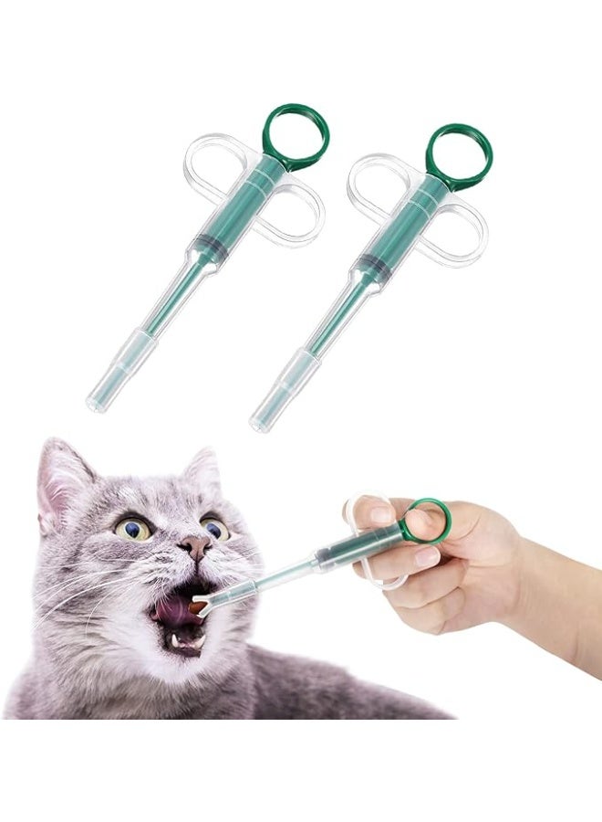 Medicine Feeder, Pet Pusher Syringe Pill Dispenser, Suitable for Cats and Small Dogs - Image 2