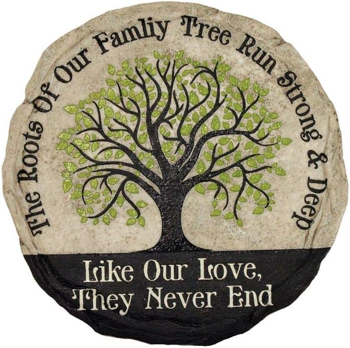 Spoontiques Family Tree Step Stone 1 EA - Image 1