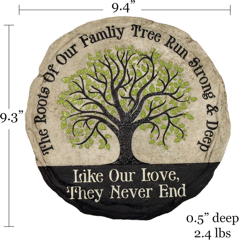 Spoontiques Family Tree Step Stone 1 EA - Image 3