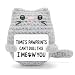 FunisFun Crochet Cat Positive Crochet Animals for Friend Mom Dad Emotional Nuggets Support Birthday Gifts for Coworker - Image 2