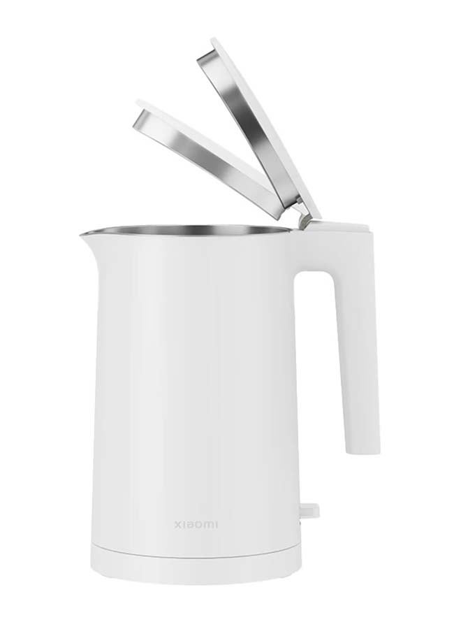 Xiaomi Electric Kettle 1.7L 1800W – Large Capacity, BPA-Free, Dual-Layer Heat Insulation, Safe & Durable Design with Integrated Handle, 4 Safety Protections for Fast & Efficient Boiling – White 1.7 L 1800 W 39192 White - Image 3