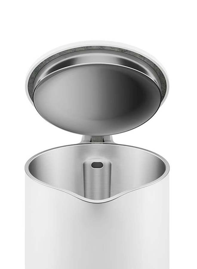 Xiaomi Electric Kettle 1.7L 1800W – Large Capacity, BPA-Free, Dual-Layer Heat Insulation, Safe & Durable Design with Integrated Handle, 4 Safety Protections for Fast & Efficient Boiling – White 1.7 L 1800 W 39192 White - Image 4