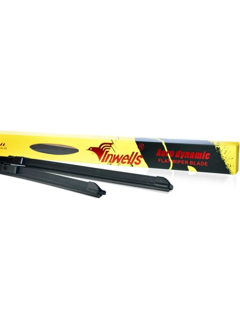 Inwells Opel Astra J / K Front Banana Wiper Set 2009-2019 