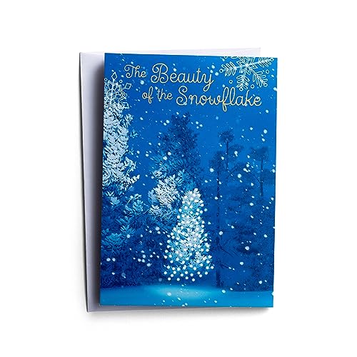 Dayspring The Beauty of the Snowflake - Premium 5-Pannel Christmas Cards - 18 Christmas Boxed Cards & Envelopes, NIV - Image 2