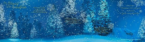 Dayspring The Beauty of the Snowflake - Premium 5-Pannel Christmas Cards - 18 Christmas Boxed Cards & Envelopes, NIV - Image 4