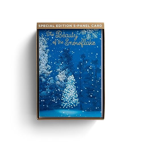 Dayspring The Beauty of the Snowflake - Premium 5-Pannel Christmas Cards - 18 Christmas Boxed Cards & Envelopes, NIV - Image 5