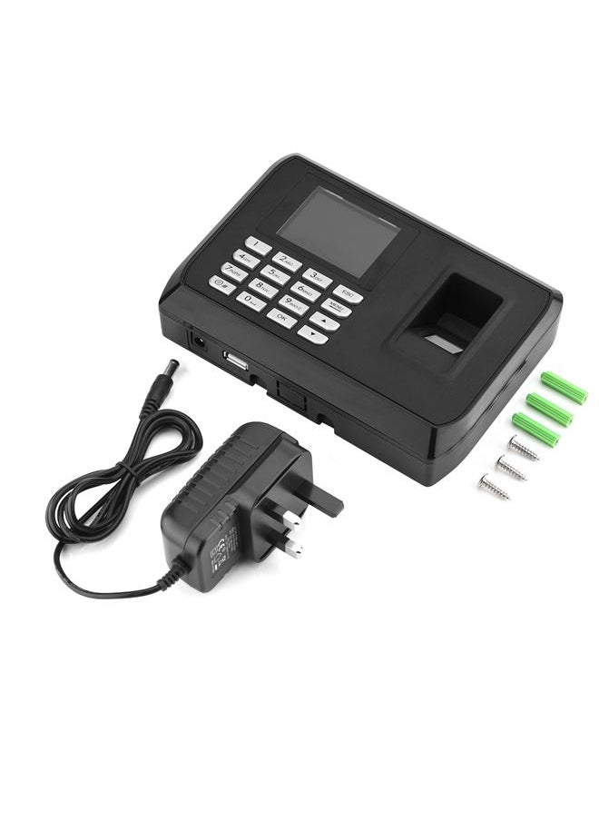 Thoraya 1.8" TFT Office USB Drive Fingerprint Attendance Machine Access Control System  (BS)  - Image 1