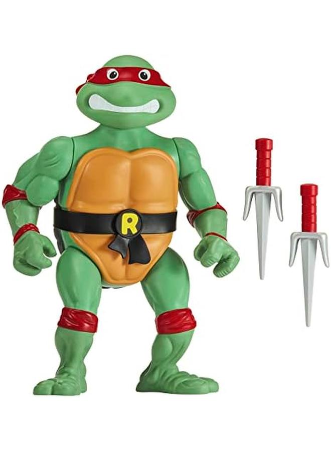 تيناجر ميوتنت نينجا ترتلز مجسم رافائيل العملاق الكلاسيكي مقاس 12 بوصة - Image 3