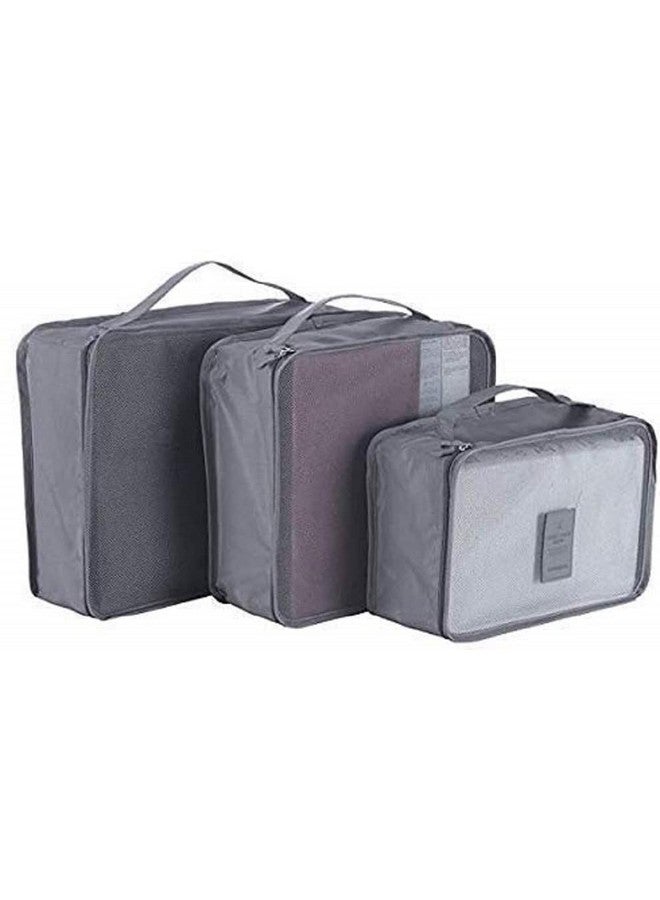 Everbuy Polyester Luggage Storage Bags (Set of 6) (Assorted Color_Secret_Pouch) - Image 5