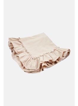 Hoff Plain Cushion Cover 48 x 31 cm, Tan  - Image 2