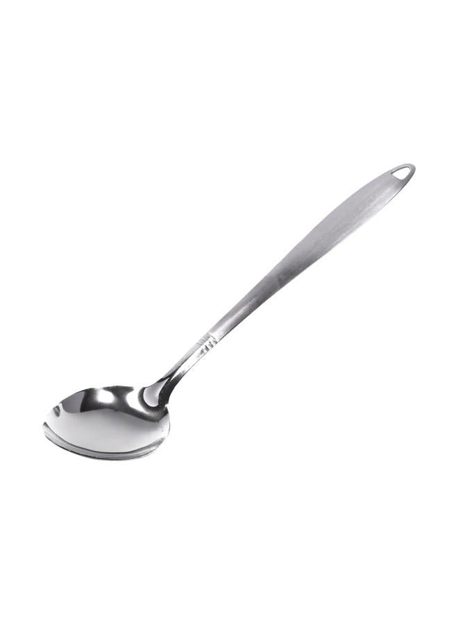 Chef Craft Select Basting Spoon, 13.5 inch, Stainless Steel - Image 1