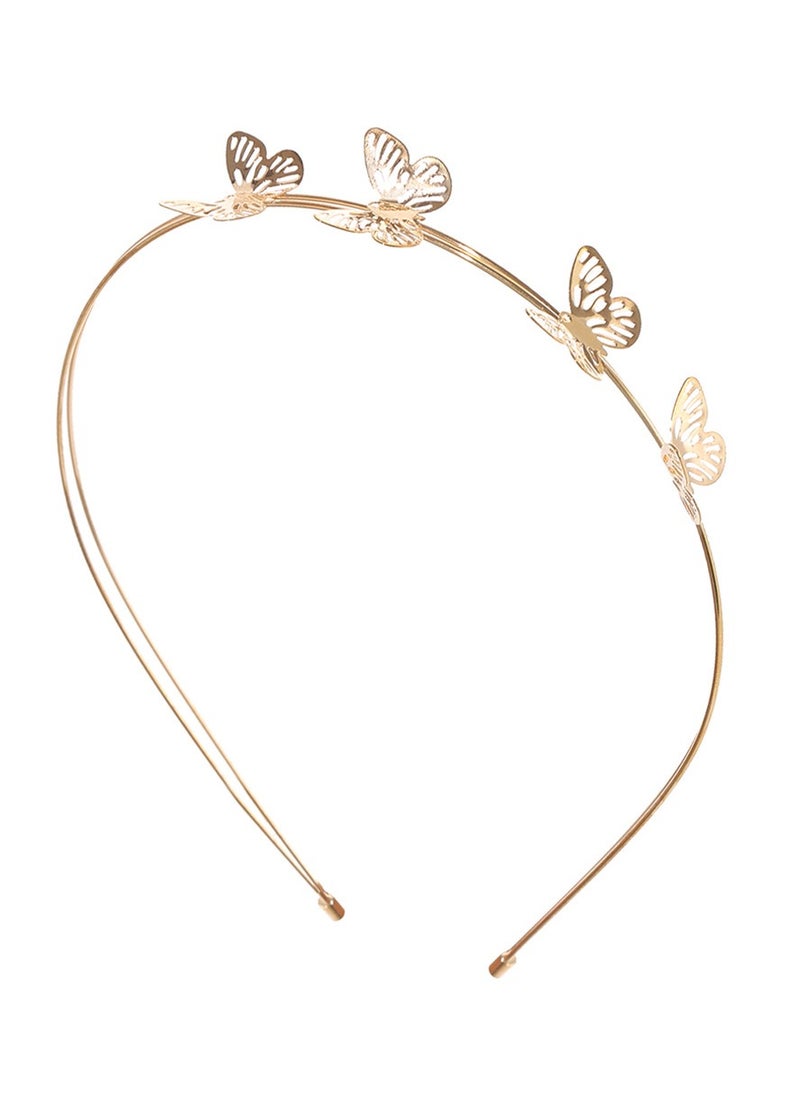 Mark Fairwhale Small Niche Retro High-End Pearl Headband 