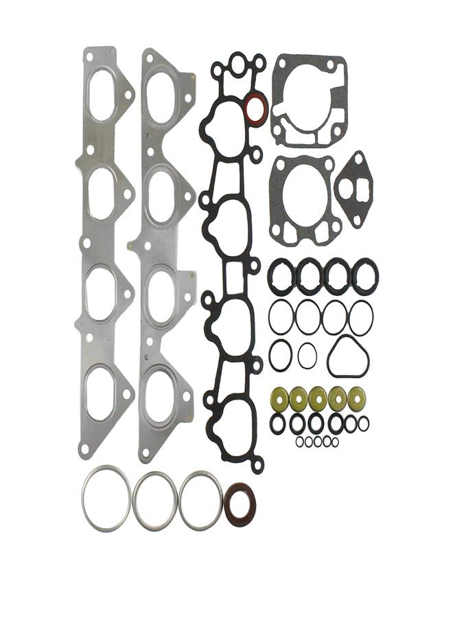 DNJ طقم حشية رأس المحرك DNJ HGS219 MLS لسيارات هوندا أكورد وبريلود موديلات 1990-1995 / سعة 2.2 لتر / SOHC / 4 أسطوانات / 16 صمام / 2156 سم مكعب / F22A1، F22A4، F22A6 - Image 3